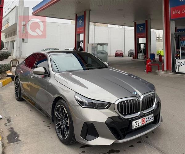 BMW 5-Series 2024 for sale in Iraq - Erbil